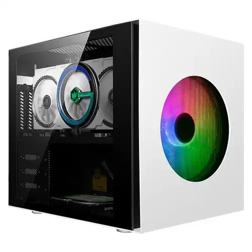 机箱先马逾辉立方体方形台式机电脑游戏matx支持水冷机箱