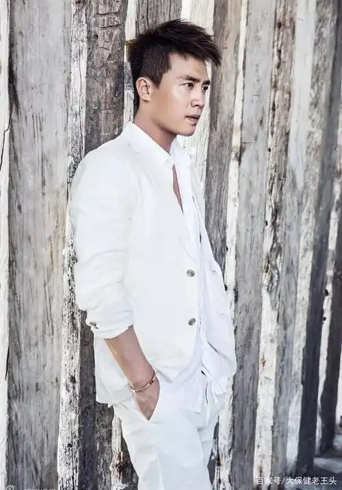 我喜欢的男艺人杜淳 个人美照收藏版