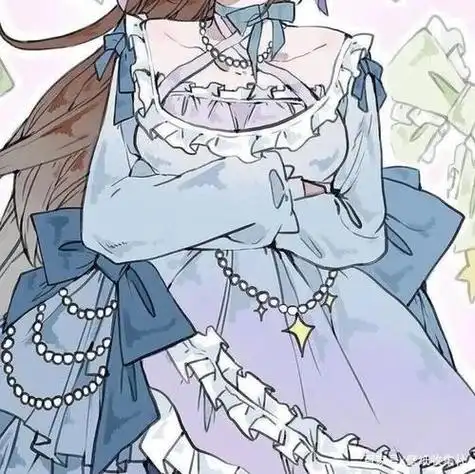 推荐一组公主团头宫廷风lolita头像超好看梦幻