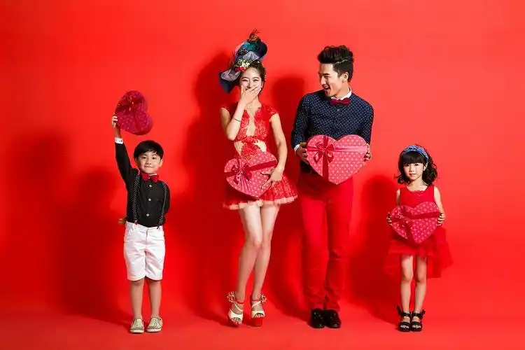 洛阳hibaby儿童摄影写真全家福亲子照|摄影|人像摄影|hibaby儿童摄影