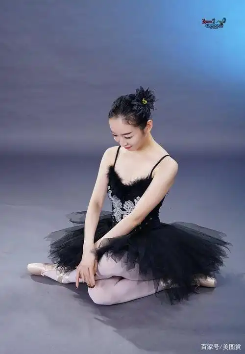 芭蕾黑天鹅,充满着魅惑和妖艳