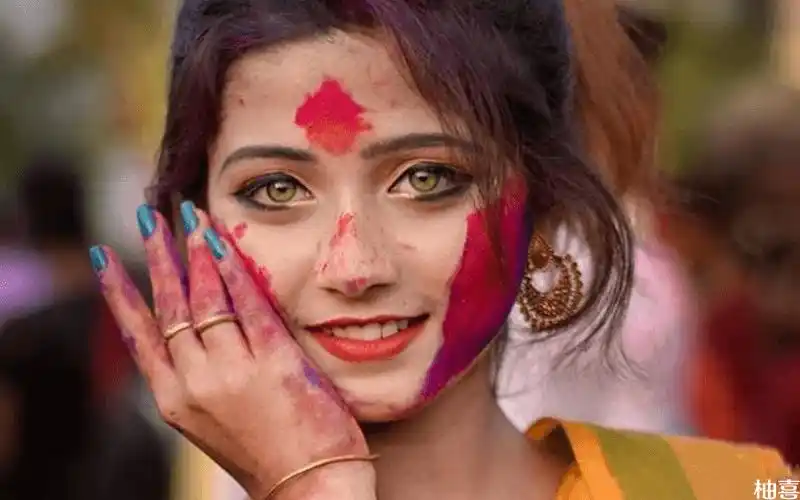 细数中印混血儿明星杨颖也为其中之一