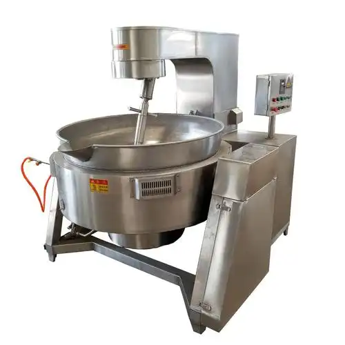 大型全自动电加热行星搅拌炒锅 熬酱机 炒酱机 熬酱锅 酱料炒锅