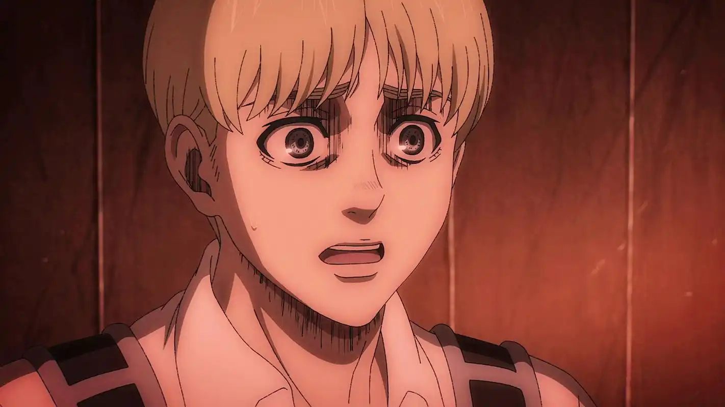 进击的巨人:阿尼的过去曝光,阿尔敏的心乱了