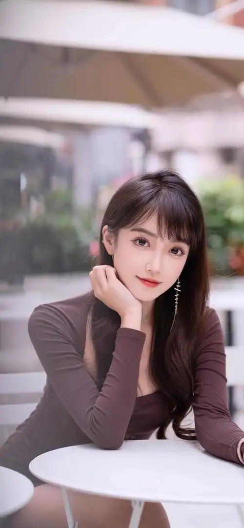 高颜值极品美女4k手机壁纸