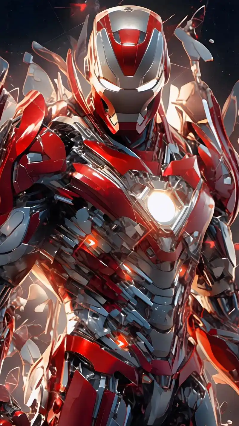 钢铁侠壁纸 #钢铁侠 #漫威 #手机 - 抖音