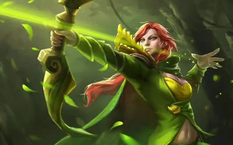 【dota2】风行双捆 拉比克露娜大招锦集.