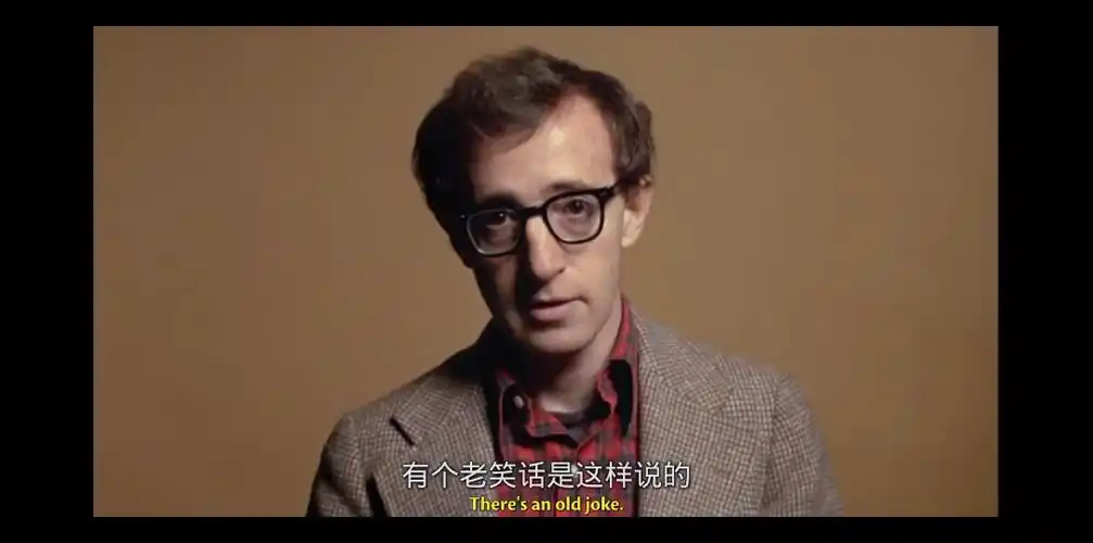 伍迪艾伦安妮霍尔经典幽默开场白