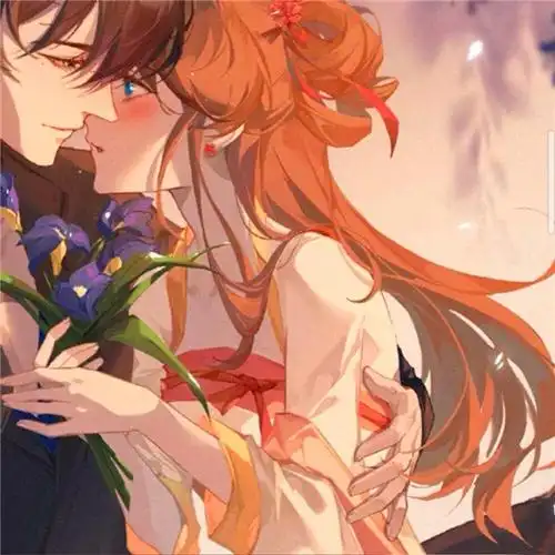 稀有神仙情侣头像古风 高清好看的情侣头像古风仙气一对_情侣动漫头像