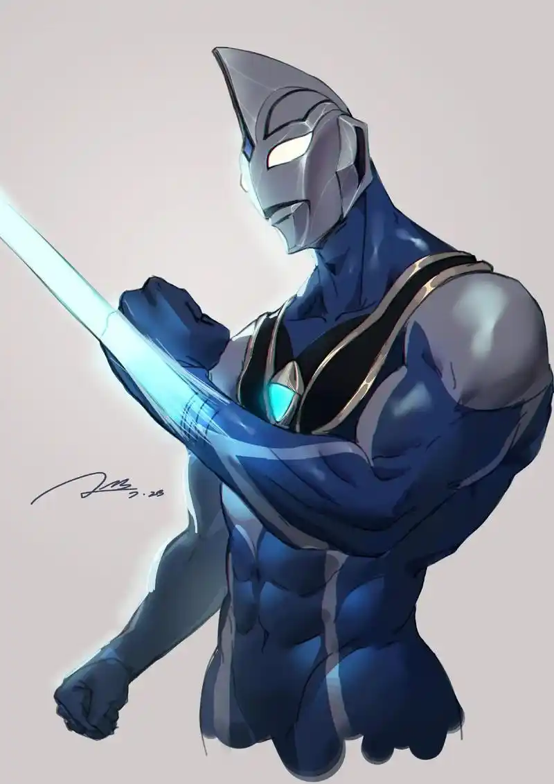 画了几个版本的逼王.#奥特曼 #阿古茹奥特曼 #奥特曼同人  - 抖音