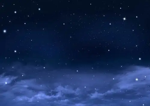 天空中那一颗星星