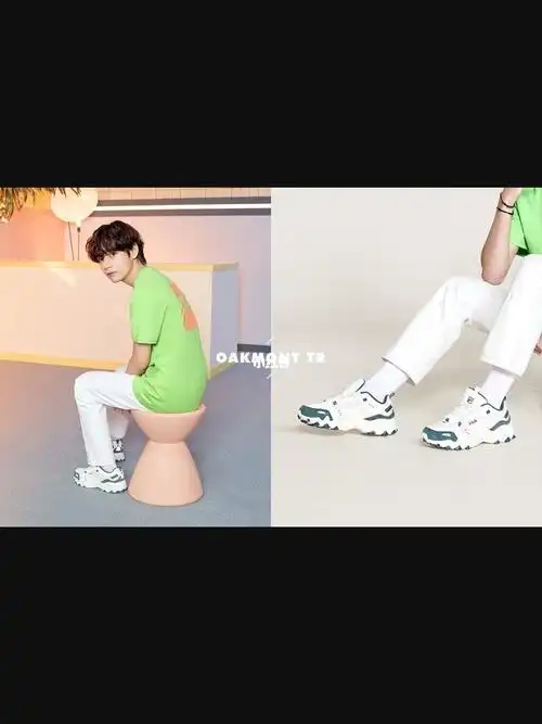 金泰亨同款斐乐