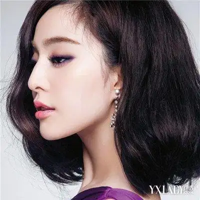 【图】画刊惊艳范冰冰侧脸照 范爷直呼太神奇