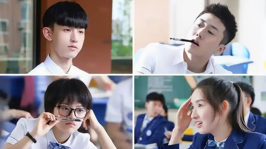 《少年派》收官群像混剪!四人小分队,春风十里不如你!