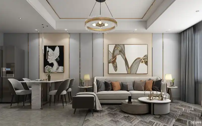 轻奢风-信用家装修网