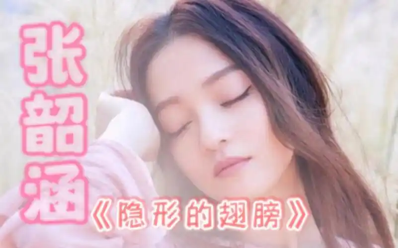 张韶涵《隐形的翅膀》,高品质音源,完整版视频.
