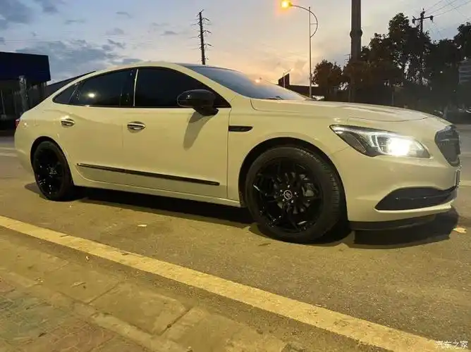 【图】别克君越外观小改_君越论坛_汽车之家论坛