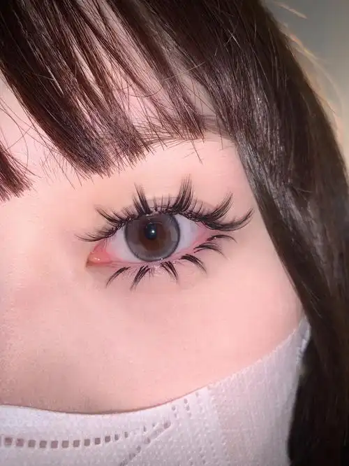 漫画美睫图片又来啦