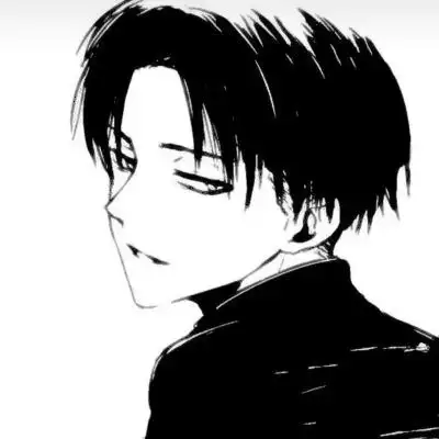 皆是孤独,冷酷男生神秘黑白头像图片_男生动漫头像_头像屋