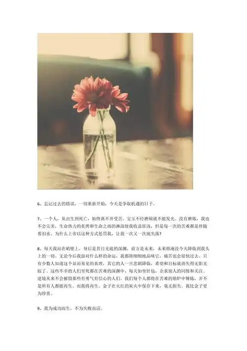 让人一看就赞的说说生活简单美好的句子