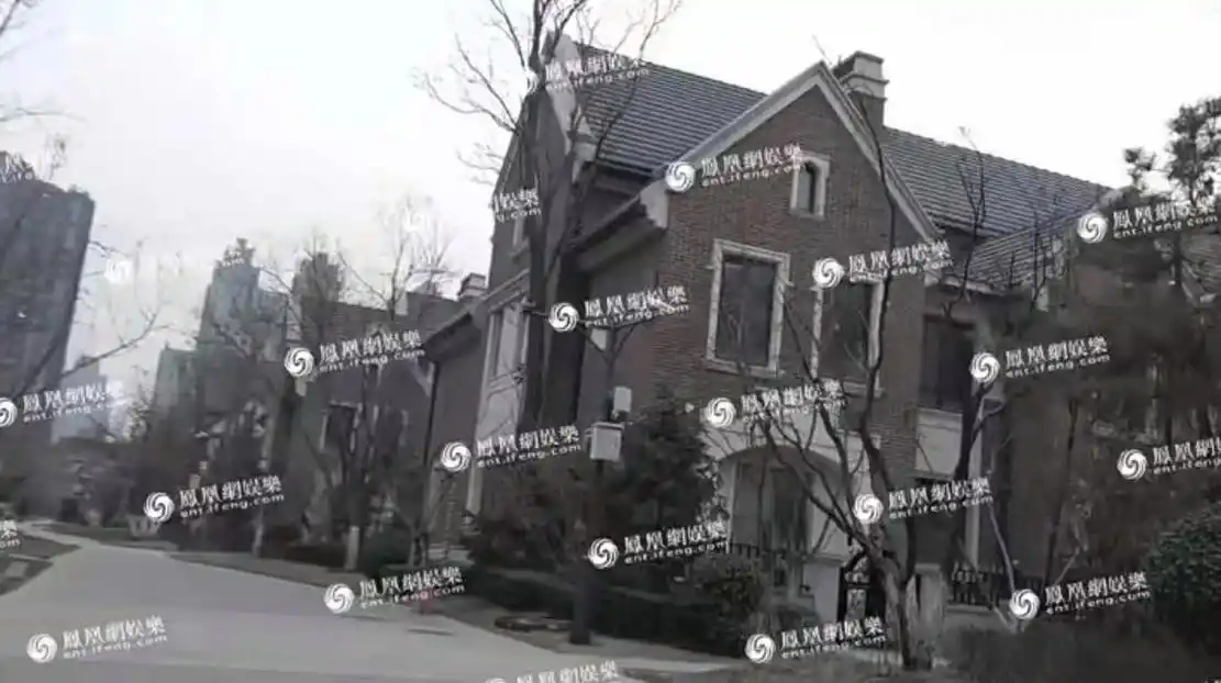 鹿晗北京8000w豪宅曝光!600㎡独栋别墅装修平亿近人