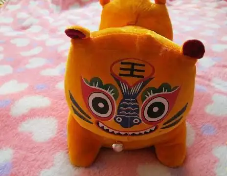 淮阳布老虎批发 中号布老虎系列 镇宅 玩具 纯手工 淮阳特产批发