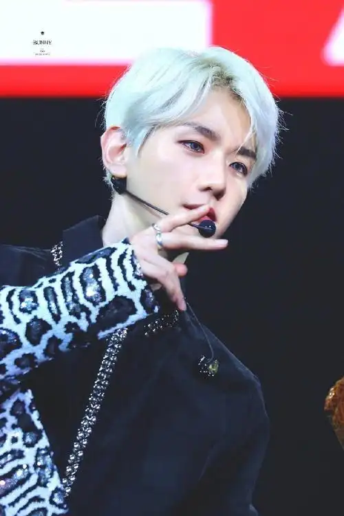 边伯贤#19111294 we are the future tour in 沃斯堡    银色小