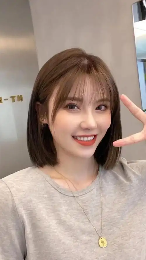 女生一定要剪的短发发型圆脸大脸也适合