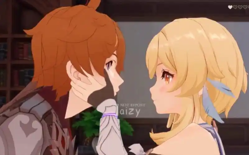 原神达荧cp向被荧完全充满电的公子childegetsaproperrecharge