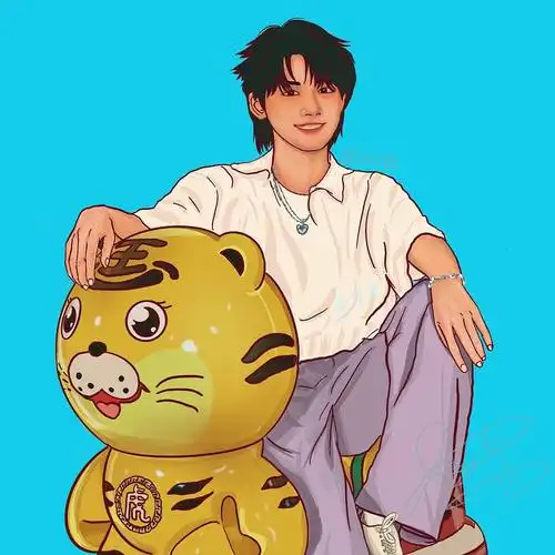 手绘人像 宋亚轩