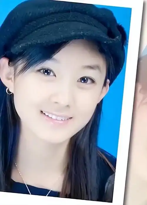 心存一丝憧憬与好奇,赵丽颖鼓足勇气填写了报名表格,选用的参赛照片是