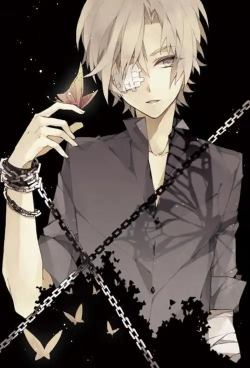 动漫二次元帅哥