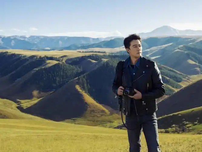 黄轩甘肃旅游形象大使