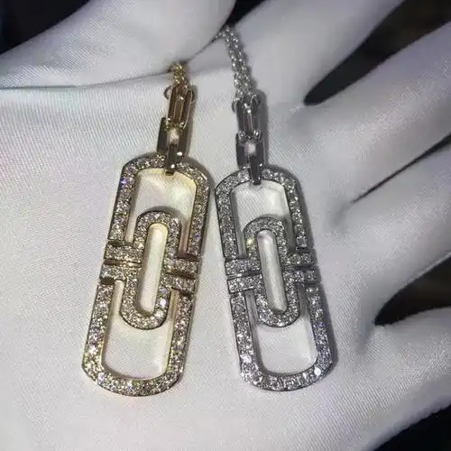 宝格丽男士项链 老公生日送这一款怎么样?