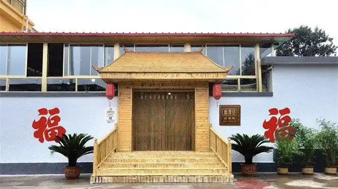 北京怀柔青龙峡新源居农家院民宿三层独栋小楼隐于山水之间