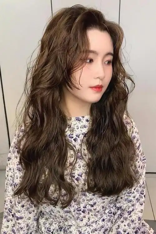 [水波纹发根烫]