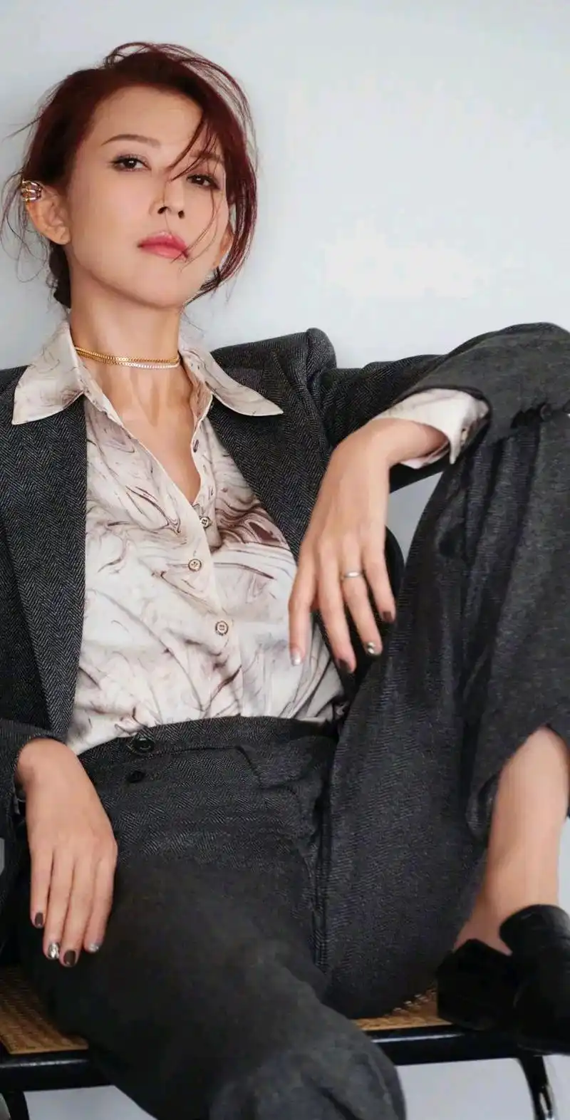 蔡少芬高清写真美图集,天生丽质,风情万种