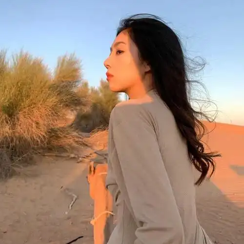 纯美可人女生头像可爱森系唯美-可爱点