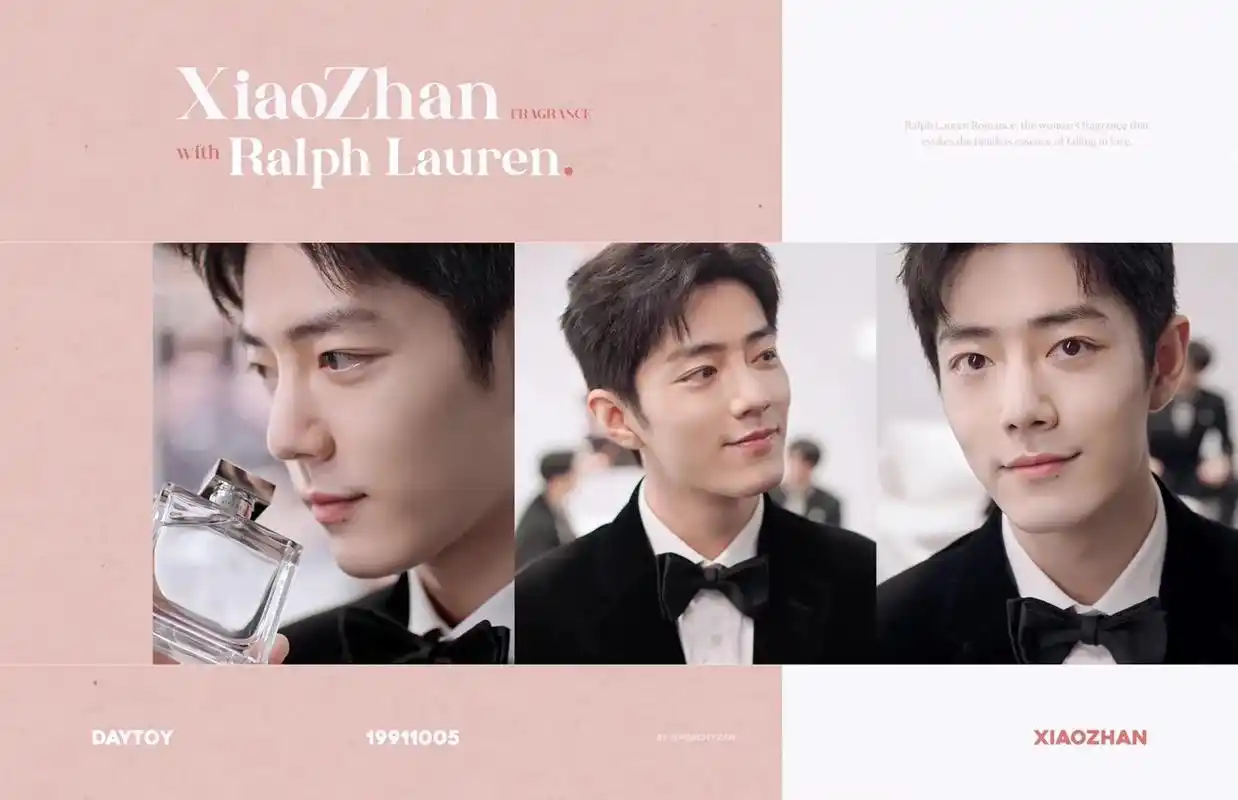 肖战拉夫劳伦香氛代言人 晚宴西装战～帅瞎我!#向全世界安 - 抖音