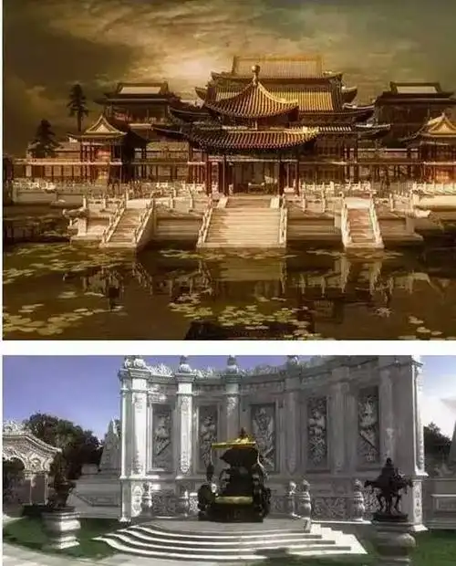 圆明园烧毁前的照片还原,震撼全世界!