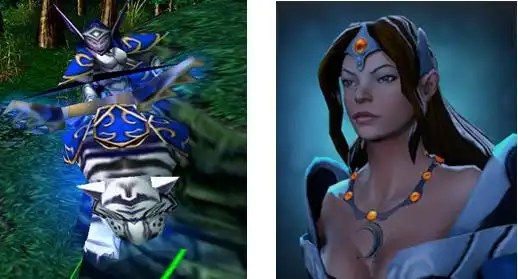 刀塔一家亲:曾经的月之女祭司—米拉娜-dota2官网合作专区-dota2激活