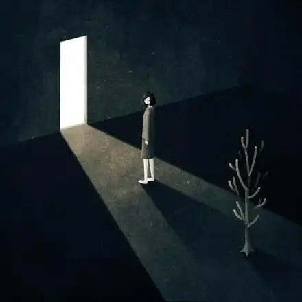 每个人,都有一个世界,安静而孤独.