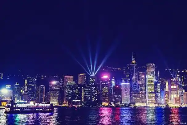 香港维多利亚港和上海外滩夜景对比,你觉得哪个城市夜景更好看?