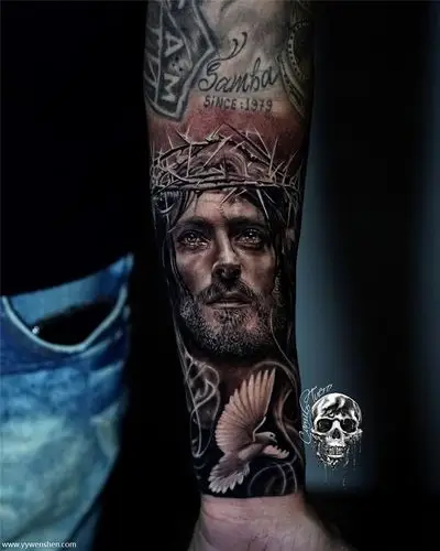 yy纹身网 纹身图案 宗教纹身图案