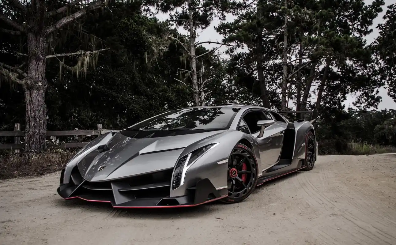 【汽车壁纸】lamborghini veneno