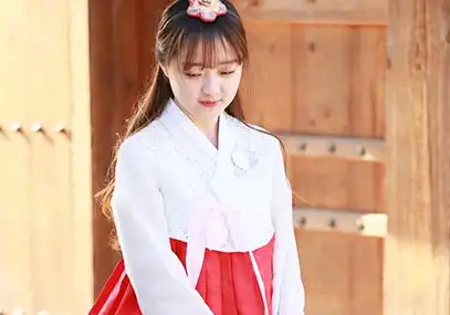 韩国首尔的韩服租赁体验馆照相馆