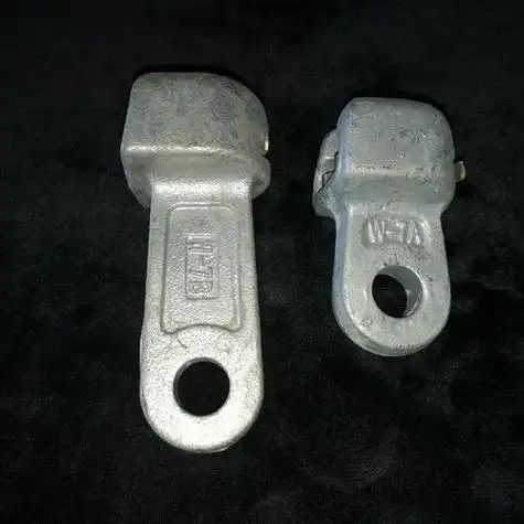 电线杆上挂着的碗头挂板有什么作用?电力金具厂家为您解答