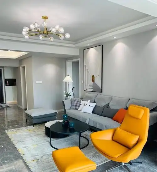 客厅面积小乳胶漆的颜色选择很关键选对了客厅宽敞明亮