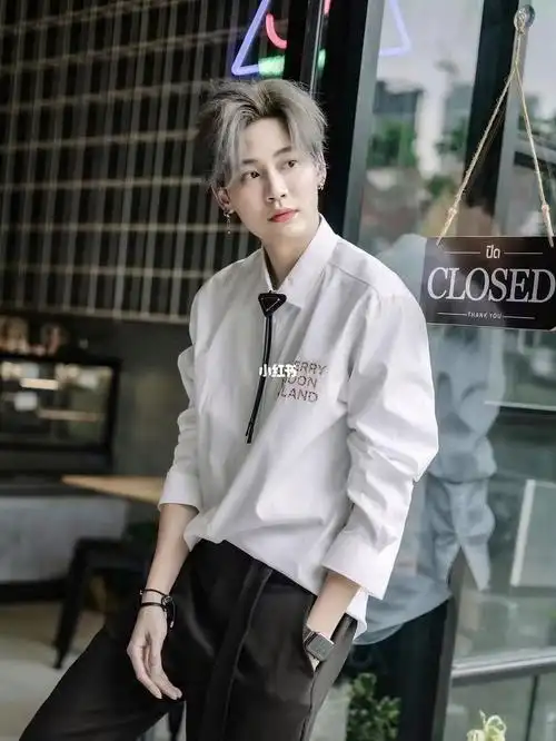 虽然泰国不下雪,但是网络上可以实现[doge]#麻绳cp  #boun  #文总