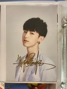 郭俊辰签名 早期抽奖签